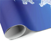 雪片の写真の光沢の包装紙 ラッピングペーパー (ロールコーナー)