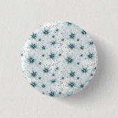 雪片の冬のイベント 缶バッジ (正面)