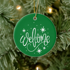 雪片の冬 – クリスマスオーナメント