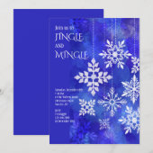 雪片の危険な動き 招待状 (正面/裏面)