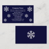 雪片の名刺 名刺 (正面/裏面)