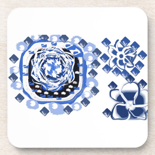 雪片の喜び コースター (正面)