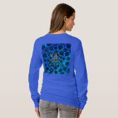 雪片の夢を見る！ Tシャツ (裏面フル)