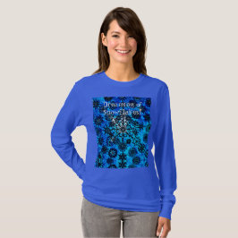 雪片の夢を見る! Tシャツ