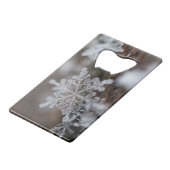 雪片の栓抜き クレジットカード栓抜き (正面アングル)