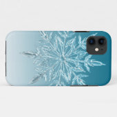 雪片の水晶 Case-Mate iPhoneケース (裏面(横))