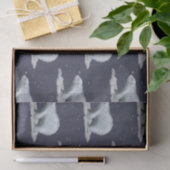 雪片の白くまのティッシュペーパー 薄葉紙 (ギフト)