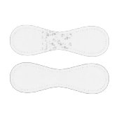 雪片の白黒の写真 野球ボール (パネル)