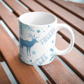 雪片の白 コーヒーマグカップ
