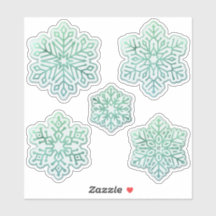 雪片の虹色のウィンターグリーン