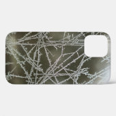 雪片の選択焦点 Case-Mate iPhoneケース (裏面 (横))