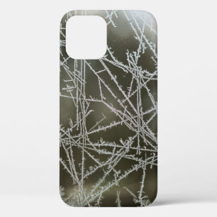雪片の選択焦点 iPhone 12ケース