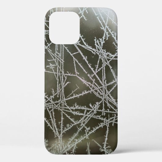 雪片の選択焦点 Case-Mate iPhoneケース (裏面)