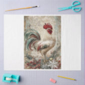 雪片の雄鶏 薄葉紙 (クラフト)