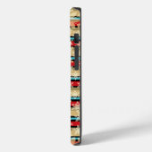 雪片の電話ケース Case-Mate iPhoneケース (裏面 / 左)