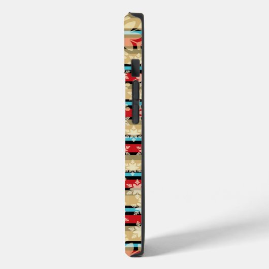 雪片の電話ケース Case-Mate iPhoneケース (裏面 / 左)