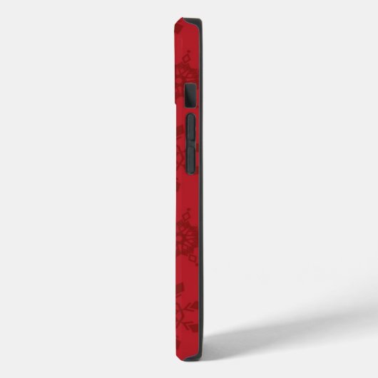 雪片の電話ケース Case-Mate iPhoneケース (裏面 / 左)