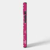 雪片の電話ケース Case-Mate iPhoneケース (裏面 / 左)