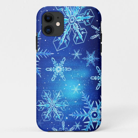 雪片の電話ケース Case-Mate iPhoneケース (裏面)