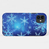 雪片の電話ケース Case-Mate iPhoneケース (裏面(横))