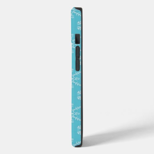 雪片の電話ケース Case-Mate iPhoneケース (裏面 / 左)
