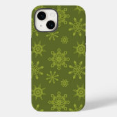 雪片の電話ケース Case-Mate iPhoneケース (裏面)