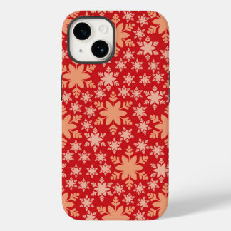 雪片の電話ケース Case-Mate iPhone 14ケース