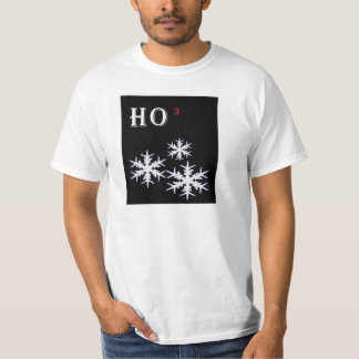 雪片のHoワイシャツ Tシャツ