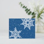雪片はがき ポストカード (スタンド正面)