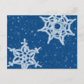 雪片はがき ポストカード (正面)
