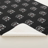 雪片はキスの天国 シェルパブランケット (3/4)