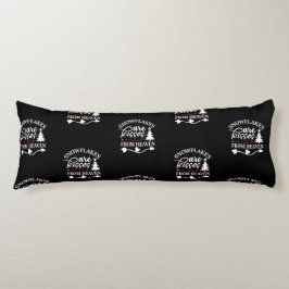 雪片はキス天国 ボディピロー