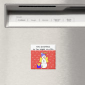 雪片は似ても似つかない マグネット (インサイチュ (食洗機))