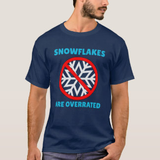 雪片は過多の冬の最低 Tシャツ