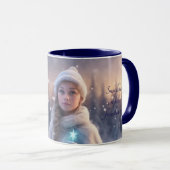 雪片は… マグカップ (正面右)