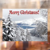 雪片を使った冬の寒い森林撮影|過去記事 ウィンドウサイン (シート2)