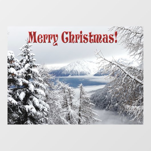 雪片を使った冬の寒い森林撮影|過去記事 ウィンドウサイン (シート)