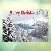 雪片を使った冬の寒い森林撮影|過去記事 ウィンドウサイン (シート3)