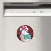 雪片を追う マグネット (インサイチュ (食洗機))