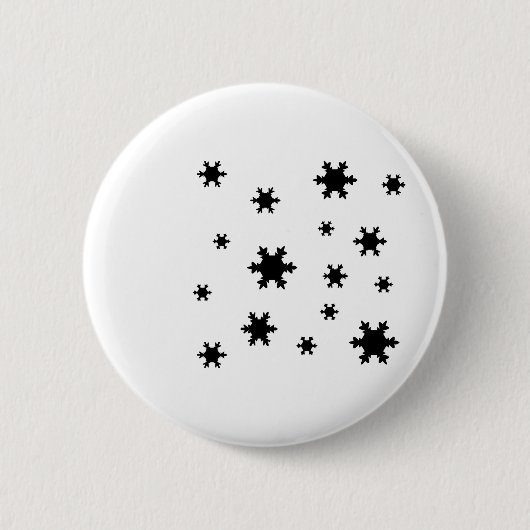 雪片アイコン 缶バッジ (正面)