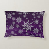 雪片アクセント枕 アクセントクッション (裏面)