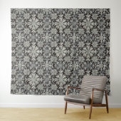 雪片アート タペストリー (インサイチュ(横))