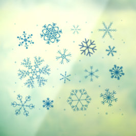 雪片ウィンドウの固定 ウィンドウサイン
