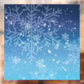 雪片ウィンドウの固定 ウィンドウサイン (シート2)