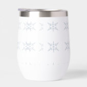 雪片ウォーターボトル (右面)