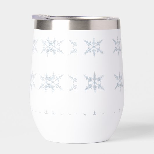 雪片ウォーターボトル (右面)