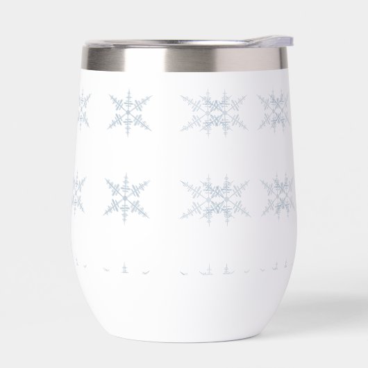 雪片ウォーターボトル (左面)