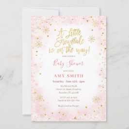 雪片エレガントが少し出てきている 招待状