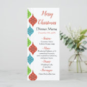 雪片オーナメントパーティー メニュー (スタンド正面)