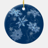 雪片オーナメント セラミックオーナメント (裏面)
